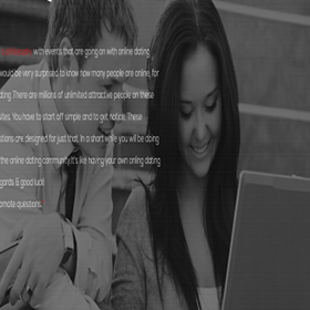 Online Dating Services : Online Dating Services Woes Wecanhelp